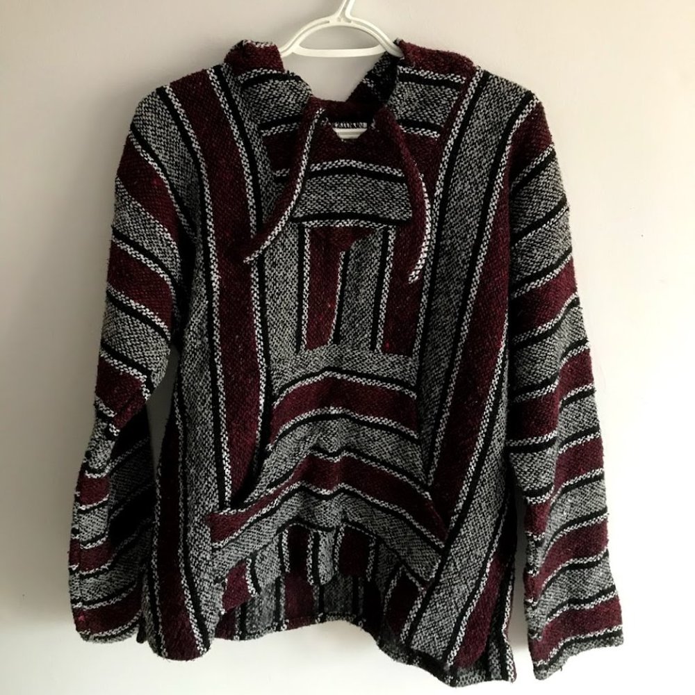 90s Vintage Drug Rug Hoodie
